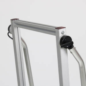 EmssRobot Hopper X mobilitas aluminium bermotor mengangkat Platform lipat portabel 200KG kapasitas beban tangga mendaki tangan truk - Product Image 5