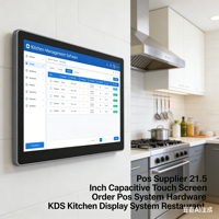 Proveedor de TPV, Pantalla Táctil Capacitiva de 15.6 Pulgadas, Sistema Android, Wi-Fi 6, Garantía de 3 Años, Modelo CT15-A-5 RK3568, Hardware para Sistema TPV
