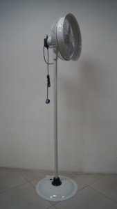 Ventilador de Pedestal Eléctrico Metálico de 18 Pulgadas, OEM/ODM, con 4 Aspas, 5 Niveles de Eficiencia Energética, para Uso Comercial/Industrial GAPIDF022 (KTS-1845) - Product Image 4