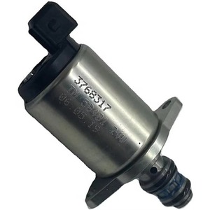 Vanne Solénoïde OEM 24VDC/PVC25 376-8317 3768317 pour Vanne Hydraulique Parker, Utilisation sur Excavatrice sur Chenilles, Jaune, Garantie 1 An - Product Image 4