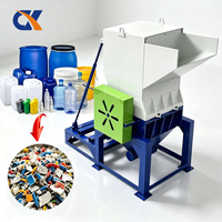 Broyeur de plastique industriel haute performance pour le recyclage des bouteilles en PET et PVC