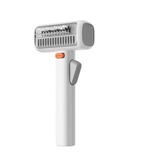 Brosse démêlante autonettoyante pour animaux de compagnie, chien et chat, en ABS, anti-poils, outil de toilettage - Product Image 2