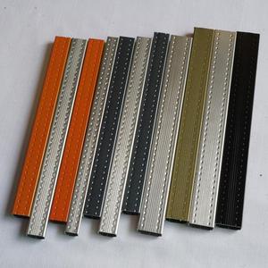 Espaciador de Aluminio Pintado No Flexible para Puertas de Doble Acristalamiento y Accesorios de Vidrio Aislante con Tira de Aluminio - Product Image 1
