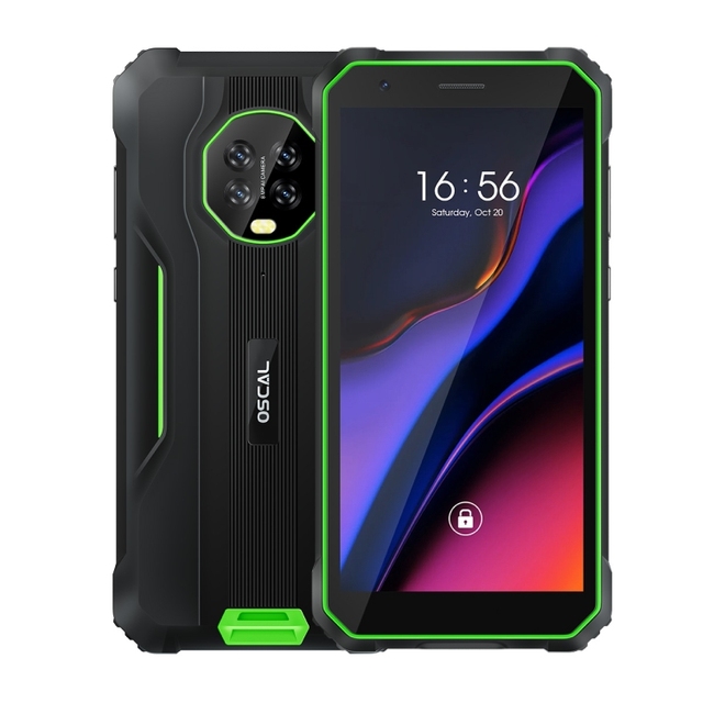 BLACKVIEW OSCAL S60 Android 11 Telefonos 3GB RAM 16GB ROM 5.7inch Screen 4G LTE IP68 Rugged Phones and Water Proof Phones