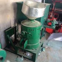 Moulin à riz haute capacité pour le décorticage et le pelage des fèves de cacao, des grains de café et des graines