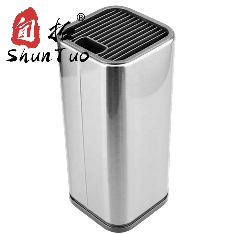 SHUNTUO кухонный квадратный съемный Универсальный держатель для ножниц из нержавеющей стали