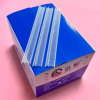 100 tours d'épingles à coudre ultra-fines extensibles et extensibles 5mm & 7mm Nylon I-Pin élastique tressé Technique
