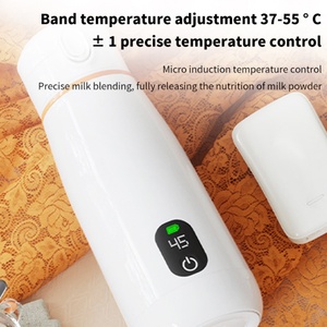 Calentador de Leche Portátil Promocional, Calentador de Biberones USB de Viaje para Niños con Control de Temperatura - Product Image 2