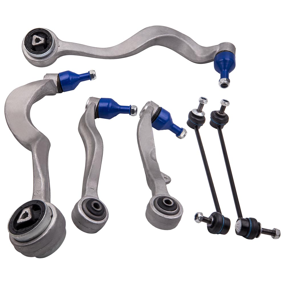Front Lower Wishbones Control Arm Drop Links Suspension Kit 6 PCS for BMW E60 E61 520 523 525 530 540 Maxpeedingrods Auto Parts Image 4
