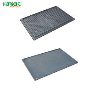 Food Grade <b>Stainless</b> <b>Steel</b> Baking Tray with <b>Grill</b> Design for Bread Steak Eggs-Customizable Size - Product Image 6