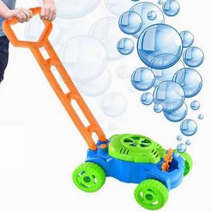 Machine à bulles automatique interactive pour jardin à domicile, chariot à bulles, souffleur de savon, <span class=keywords><strong>jouet</strong></span> pour bébé et enfant, <span class=keywords><strong>tondeuse</strong></span> à bulles - Product Image 5