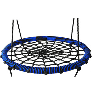 Commercio all'ingrosso esterno 40 "piattino sedia <span class=keywords><strong>Spider</strong></span> Web albero giardino Patio amaca altalena - Product Image 2