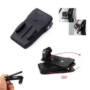 Clip Multifuncional Ajustable de 360 Grados para GoPro y DJI Yi, para Mochila, Abrazadera Resistente Hecha de Plástico PC Duradero - Product Image 4