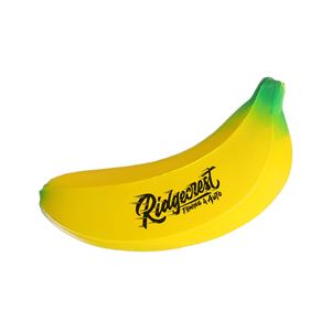 Custom <b>Top</b> Fruit Stress Relief Toy, Banana Promotional Gifts, Orange PU Foam Realistic Anxiety Relief Toy for Kids - Product Image 5