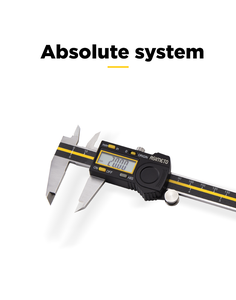 Fully Enclosed Digital Dial Asimeto Caliper 0-300mm <b>Smooth</b> Slide ±0.04mm Accuracy Professional <b>Tool</b> - Product Image 1