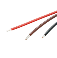 Cable Eléctrico UL3266 24AWG XLPE TC, Cable Trenzado de Resistencia al Calor de un Solo Hilo, Certificación RoHS