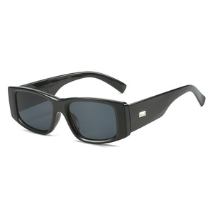 Gafas <span class=keywords><strong>de</strong></span> sol personalizadas con montura azul, gafas <span class=keywords><strong>de</strong></span> sol <span class=keywords><strong>de</strong></span> diseñador, estilo <span class=keywords><strong>ojo</strong></span> <span class=keywords><strong>de</strong></span> gato, redondas - Product Image 4