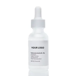 30ml Hyaluronic Acid 2% + Hydration Serum Private Label Instant Deeply Hydration Nourish Skin Pure Vegan Face Serum