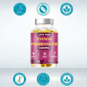 Suppléments organiques personnalisés de haute qualité Supplément naturel Huile d'onagre Gélules liquides orales pour la santé Beauté - Product Image 4