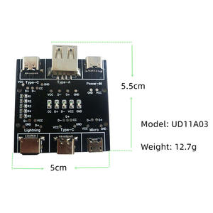 UD11A03 DT3 <strong>Data</strong> <strong>Cable</strong> Detection Board USB <strong>Cable</strong> <strong>Tester</strong> for IOS Short Circuit On-Off Switching Type-C Test Board Tool Module - Product Image 3