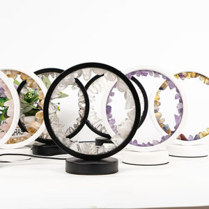 โคมไฟคริสตัลอเมทิสต์โคมไฟอเมทิสต์สำหรับตกแต่งบ้าน - Product Image 6