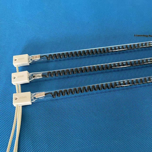 Lampada a Infrarossi in Fibra di Carbonio a Onde Medie per Riscaldamento a Secco di Soffitti, Pavimenti e Legno - Product Image 1