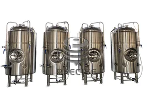 Full Set Commercial 1000l 1500l 1800l 2000l Liter Micro Brewhouse Brewery Craft System Beer Brewing Equipment