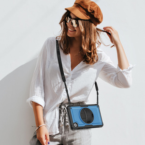 Funda Giratoria 360° a Prueba <span class=keywords><strong>de</strong></span> Golpes para <span class=keywords><strong>Tablet</strong></span> <span class=keywords><strong>Samsung</strong></span> Galaxy Tab A9/A11 <span class=keywords><strong>de</strong></span> 8.7 Pulgadas, Cubierta Resistente <span class=keywords><strong>de</strong></span> TPE con Textura Antideslizante - Product Image 5