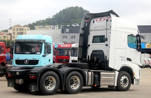Camión Tractor Shackman Americano con Motor Cummins X6000 4x2 6x4 para Myanmar - Product Image 6