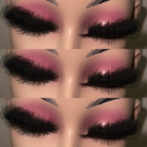 Caja de pestañas personalizada de leopardo brillante para tiras de pestañas pelo de visón 25mm pestañas postizas venta al por mayor proveedor de pestañas de lujo - Product Image 3