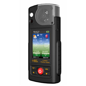 Estación Meteorológica Portátil con Capacidades de Medición de Presión Barométrica y Velocidad del Viento para Uso Agrícola - Product Image 1