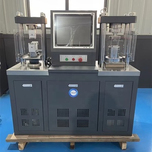 Machine automatique d'essai de compression des cubes de béton 300KN 220V pour mélange - Product Image 1