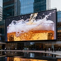 Factory P5 Outdoor-Vollfarb-LED-Bildschirm IP65 Bewertet für Werbung Aufzug Animation Feste Videowand