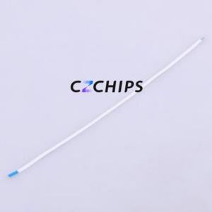 JS05B-04P-200-4-8 FFC Cable (Flexible Flat Cable) P=0.5mm Connector 4P 0.5mm 0.3mm Reverse - Product Image 2