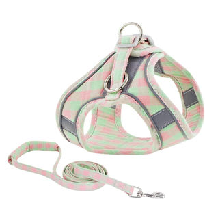 Luxus verstellbares Baumwoll-Hunde geschirr Arnes para perros Quick Release Kunden spezifische Sublimation Cotton <span class=keywords><strong>Pet</strong></span> <span class=keywords><strong>Supplies</strong></span> - Product Image 6