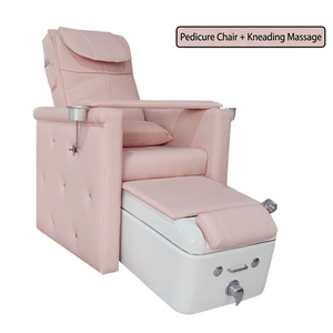 Sillón de Salón Profesional Multifuncional Eléctrico Reclinable para Manicura, Pedicura, Spa de Pies y Masajes para Salón de Uñas y Pestañas - Product Image 5