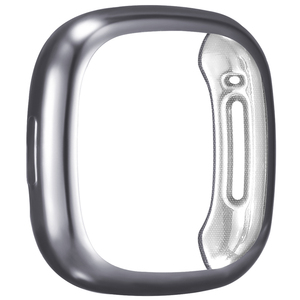 Boîtier de montre avec protection d'écran, boîtier de protection Anti-goutte en TPU souple galvanisé pour <span class=keywords><strong>Fitbit</strong></span> <span class=keywords><strong>Versa</strong></span> 3 - Product Image 4