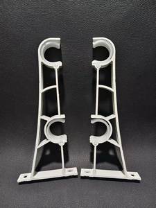 Support de <span class=keywords><strong>tringle</strong></span> à <span class=keywords><strong>rideau</strong></span> romain automatique en alliage d'aluminium de haute qualité, accessoires de <span class=keywords><strong>rideau</strong></span>, longueur personnalisée, vente en gros d'usine pour balcon - Product Image 4