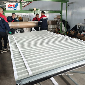 Galpões De Obturador De Rolamento Manual De Aço Portas Unidade De Armazenamento Recipiente Porta De Aço <span class=keywords><strong>Roll</strong></span> up Door - Product Image 5