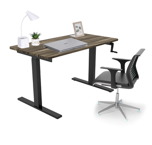 M1 Manual <strong>Height</strong> <strong>Adjustable</strong> Desk Frame Crank <strong>Table</strong> <strong>Height</strong> <strong>Adjustable</strong> Desk <strong>Legs</strong> - Product Image 5