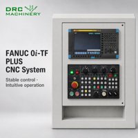 Tour CNC à banc incliné HT3, centre de tournage, système FANUC 0i TF Plus, tourelle servo Pragati à 8 postes, machine à tournage de métaux