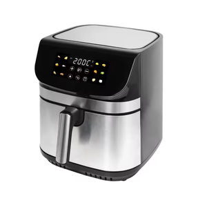 Freidora <span class=keywords><strong>de</strong></span> <span class=keywords><strong>aire</strong></span> <span class=keywords><strong>de</strong></span> acero inoxidable antiadherente para uso doméstico, pantalla colorida, freidora <span class=keywords><strong>de</strong></span> <span class=keywords><strong>aire</strong></span> profesional multifuncional, freidora <span class=keywords><strong>de</strong></span> <span class=keywords><strong>aire</strong></span> Digital <span class=keywords><strong>de</strong></span> 8,5L - Product Image 4
