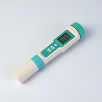 Compteur de salinité étanche multifonctionnel Digital Portable 5-in-1ph Meter EC Temperature Tester Water Quality Testing Pen
