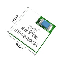 Cojxu E104-BT5005A ble5.0 ब्लू टूथ मॉड्यूल छोटे आकार अल्ट्रा कम बिजली UART के वायरलेस beancon ibeancon ble मॉड्यूल nRF52805