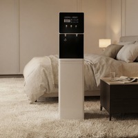 Système de filtration d'eau par osmose inverse VAMIA 5 étapes, type sur pied, pour maison, camping-car et entreprise, avec membrane de traitement et distributeur