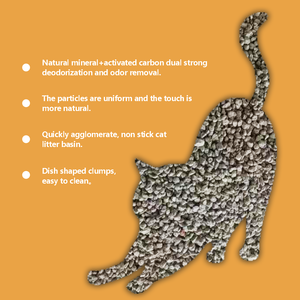 فضلات قطط متكتلة من البنتونيت صديقة للبيئة للتحكم في الروائح - Product Image 2
