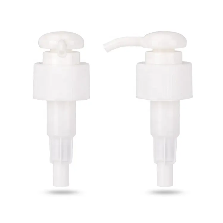 MC-B1 24/410 28/410 cosmetic liquid plastic lotion pump dispenser silver lotion pump
