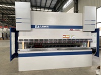 Mesin Tekan Lipat CNC Hidrolik Otomatis Sepenuhnya yang Disesuaikan 4+1 Sumbu Pembengkok Plat Logam Aluminium dengan Pembentukan Ujung