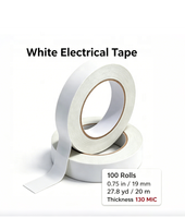 Ruban isolant électrique haute tension 600V ignifuge et étanche pour la protection des câbles