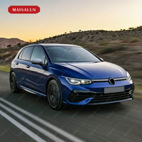 Pour Volkswagen VW Golf 8 Kit carrosserie mise à niveau vers 8R Style nouveau pare-chocs avant diffuseur lèvre jupes latérales